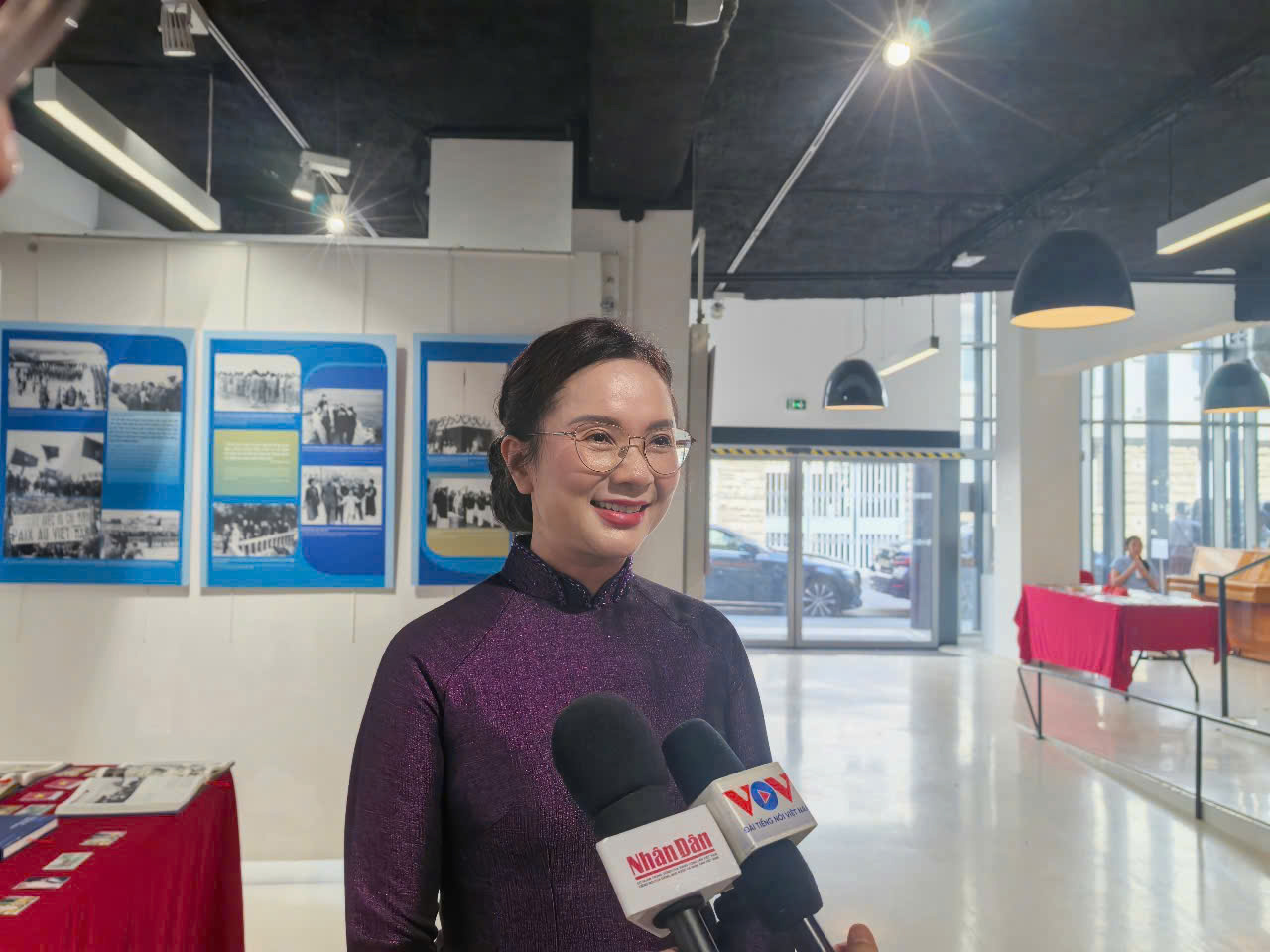 Lan tỏa di sản Hồ Chí Minh, vun đắp tình hữu nghị Việt Nam – Pháp